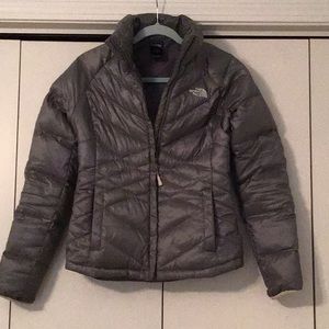 Women’s grey xtra small NorthFace jacket